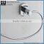 Contemporary Factory Supplier Zinc Alloy Chrome Finishing Wall-Mounted Bathroom Accessories Set