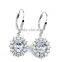 High quality sterling silver 925 zircon earring