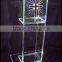 clear acrylic organic glass church podium