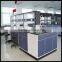 cheap chemical resistant dental lab desk with drawers and cabinet