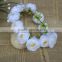 wedding supply Decorative wedding hair accessories flower head wreath
