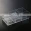 Clear Acrylic MakeUp Storage Cosmetic Organizer Case Jewelry Box Drawers Holder