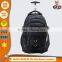 Custom Large capacity Leisure travelling trolley backpack with wheels