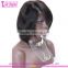 China wig supplier wholesale human hair short bob lace front wig natural color 10 inch brazilian hair lace front wig