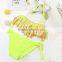 New fresh children swimwear swimsuit tassel girls children fission bathing suit