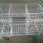 large metal storage containers for warehouse storage