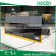 HOCEN Used Industrial Sectional Door Match Equipment Electric Stationary Hydraulic Dock Leveler Forklift Loading Ramps 30000Ibs