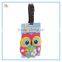 Wholesale Custom Blank Silicone Luggage Tag Soft Pvc Luggage Tag
