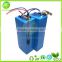 13S5P INR18650 3C Discharge electric bicycle 48v 10ah lithium ion battery pack