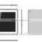13.3inch RK3188 OEM tablet pc with voice android5.1 low price large size