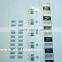 Low price wholesale bopp /pvc clear bottle labels adhesive vinyl sticker