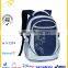 BSCI Audit Grey Waterproof Vintage Backpack Laptop With Side Pockets