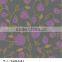 TJ-3695 Transparent emboossed tablecloth with golden & silver