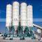 Large Elevated cement Silos