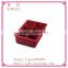 durable silicone ice form,Bar craft Rubber ice cube tray,whisky ice blocks 6-FDA silicone Tovolo King ice cube