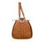 Customize exquisite perfect looking luxury ostrich leather travel duffle bag