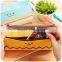 Wholesale Custom Clear Cute Large Zipper Unbranded White Canvas Pencil Case for School