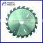 TCT saw blades for wood cutting and aluminium Cutting