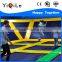 Basketball gym trampoline indoor trampoline park elastic for trampoline