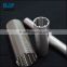 stainless steel 304 wedge wire welding slot tube filter pipe