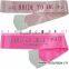 Show Ribbon Sashes