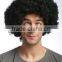 football/Soccer fans wig, party wig, curly african wigs, cosplay wig