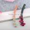 Wholesale hair extension clips cambered metal hair accessories bowknot hair clip for thick hair