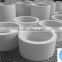 1260 C ceramic tube / ceramic pipes / ceramic bushing for heating parts