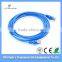 male flash pc sync cord cable,24awg UTP cat6 ethernet cat5e jumper cables