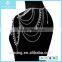 2015 Fashion Design Metal Bikini Sexy Body Chain Jewelry Necklace