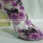 Fluffy Socks Print Arts Circle Print Fluffy Socks Home Wear