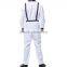 Mens' canadian army army coveralls white pilot flight uniform design