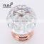 Bedroom Furniture Rose Gold Finish Bronze Diamond Handles Cabinet Glass Knobs