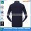 men navy color water resistant softshell jacket