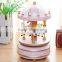 2016 Hot,Fashion music box mechanism Valentine's day round beautiful ballerina music box custom music box cheap