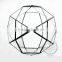 22*22*19.5cm geometric 32 face glass terrarium flower arrangement air plant planter greenhouse home decoration 0100007