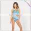 Sling lovely red one piece swimsuit