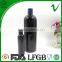 Hot sale cylinder shampoo 1 ounce plastic bottles with flip top cap