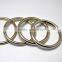 Welded stainless steel o rings