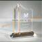 custom acrylic trophy design/acrylic awards /PMMA awards