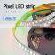 hot sale!!! warranty 3 years pixel smd5050 flexible rgb led ws2801 digital strip