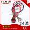 plastic waterproof high light 8mm 230v yellow blue red green white led signal tower light