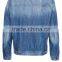 Mens Blue Denim Jacket Western Style Trucker Jacket Blue Stonewash (LOTJ263)