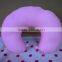 Hola pink rabbit Deformation U shape pillow/neck pillow toy animal