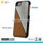 Beautiful mobile phone back cover for iphone 7 case wood mobile phone