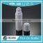 Clear empty plastic body deodorant roll on bottles wholesale