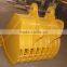 excavator hitachi EX70 skeleton bucket/screening bucket for 0.4 M3 bucket capacity