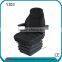 Vinyl cover air suspension bus seat with 12V air compressor(YJ03)