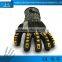 QL En388 4543 Oil Resistant Hand Gloves For Oil and Gas Field