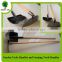 Natural wooden shovel handle rake and hoe stick handle for garden tools